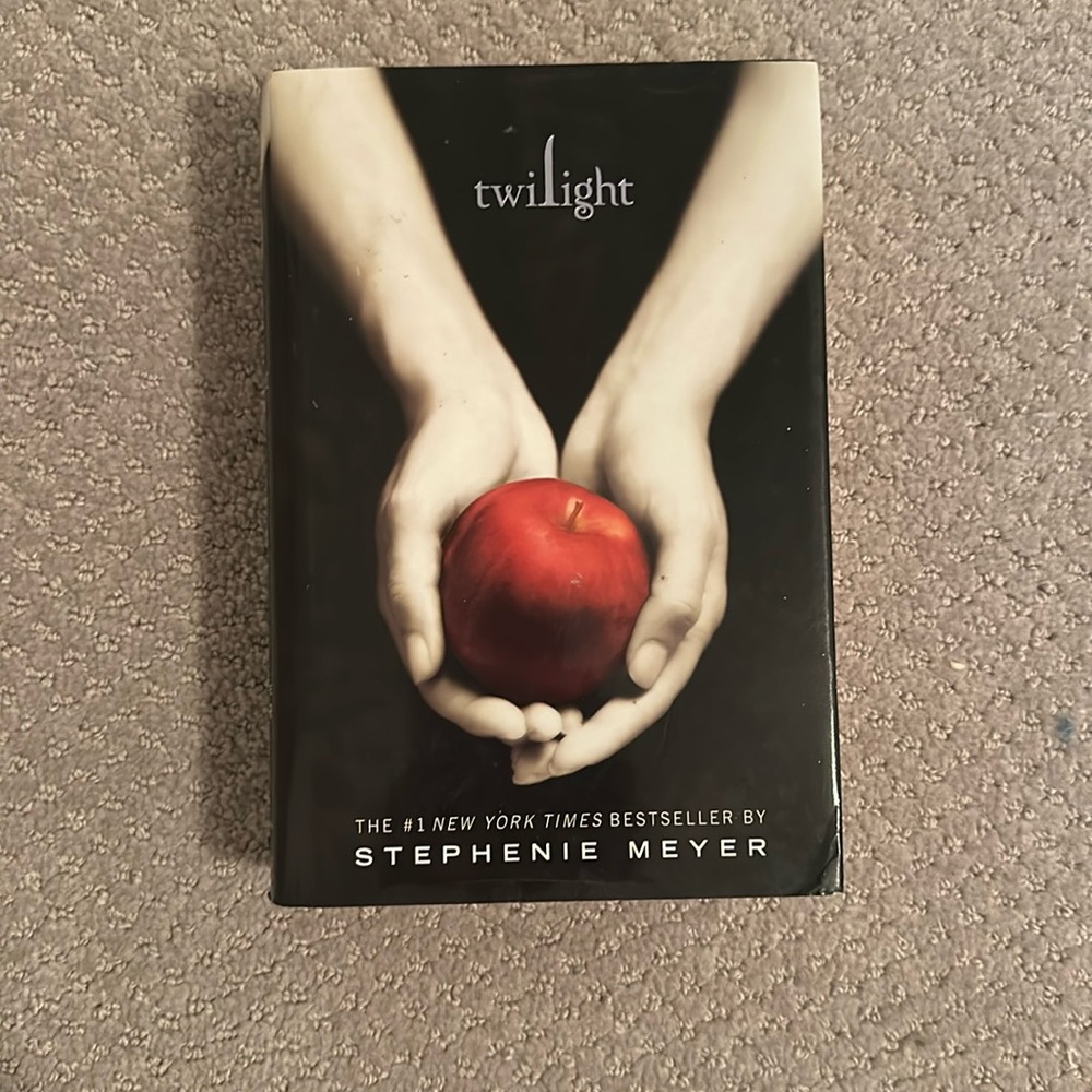 Twilight book Hardcover